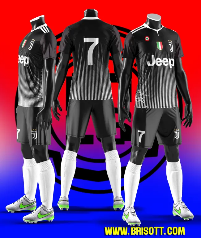 Mockup JUVENTUS CONCEPT MCP